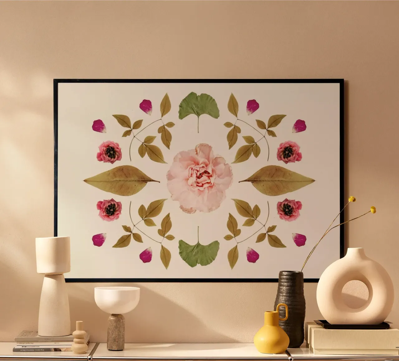 Botanical N2 poster da Miles of Light