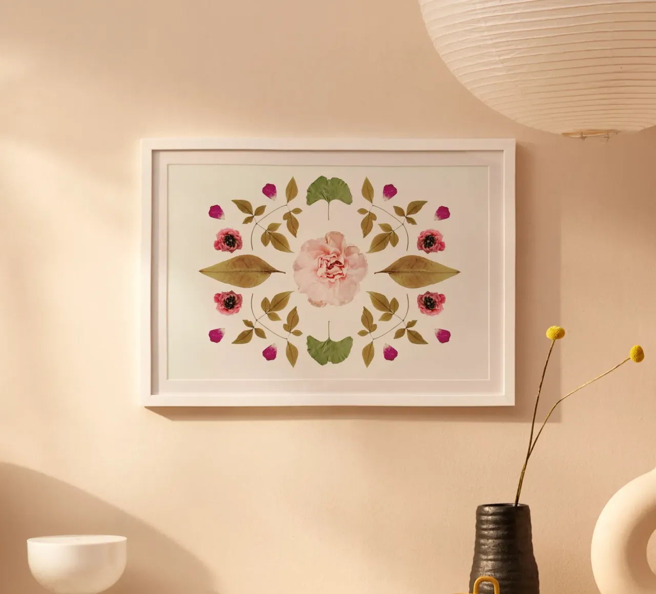 Botanical N2 poster da Miles of Light