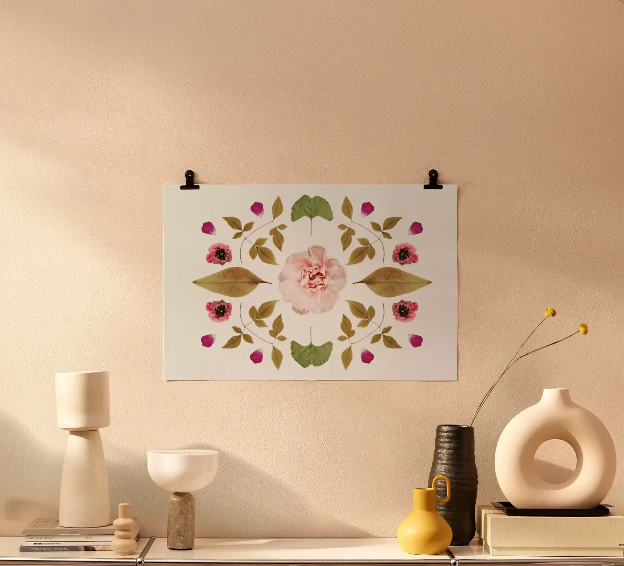 Botanical N2 poster da Miles of Light