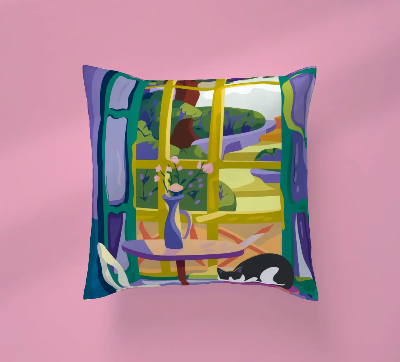 Sonno sereno cuscino da Artie Shifa