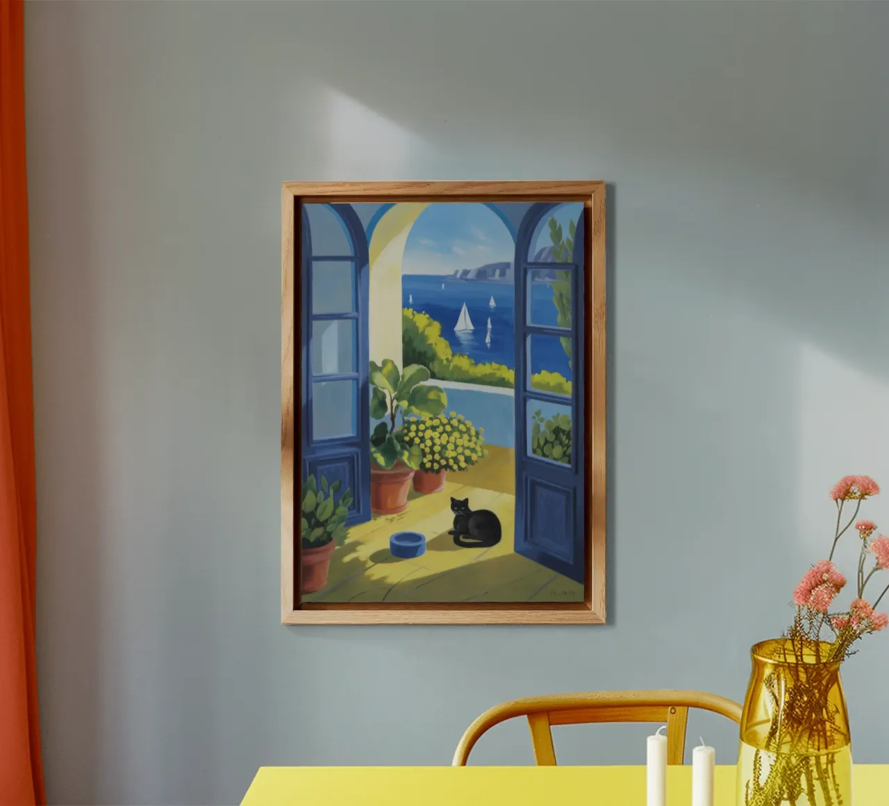 Serene View forex plate by Artie Shifa