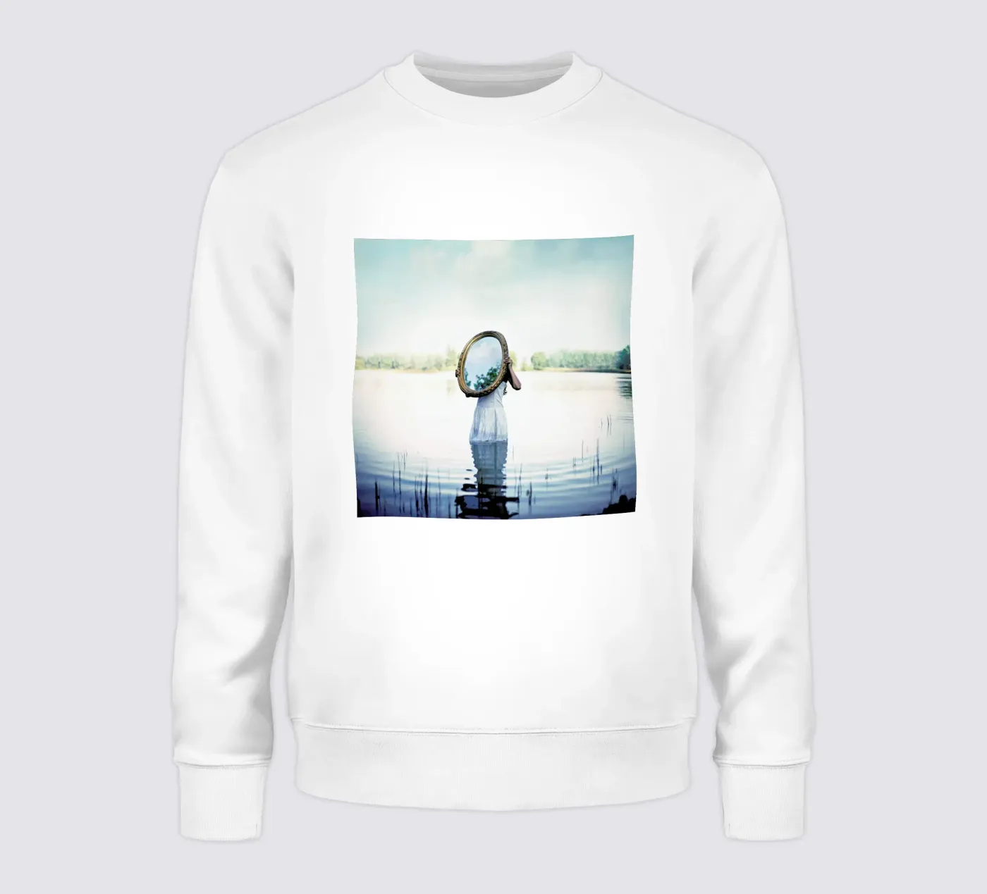 Reflections felpa da Lara Zankoul