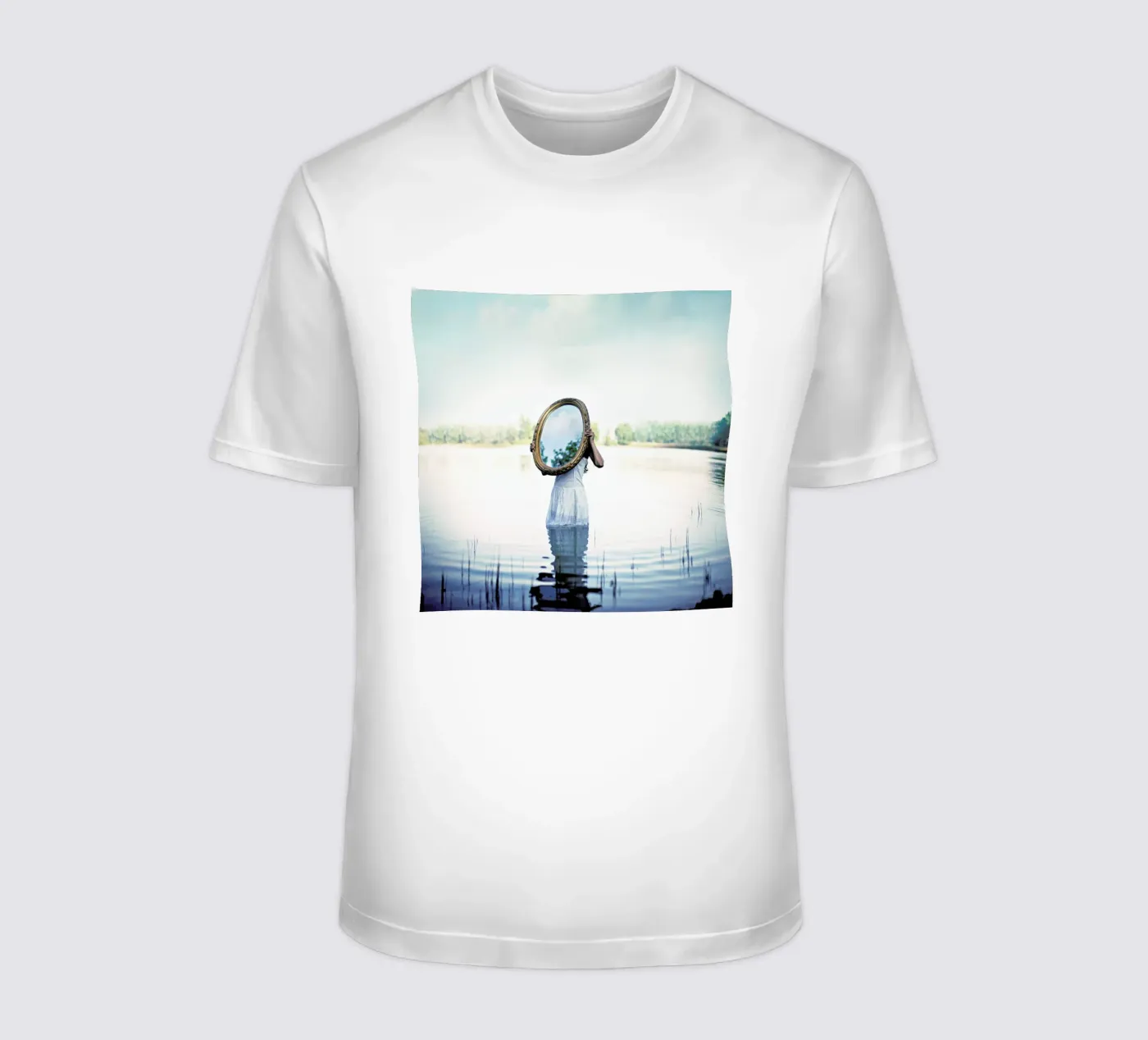 Reflections t-shirt da Lara Zankoul