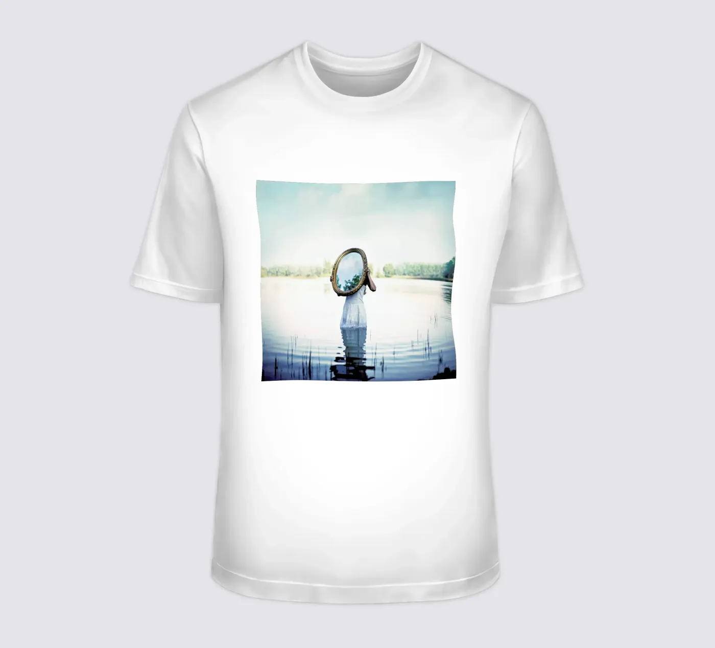 Reflections t-shirt da Lara Zankoul