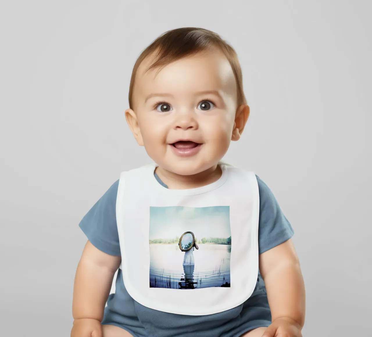 Reflections bavaglino da Lara Zankoul