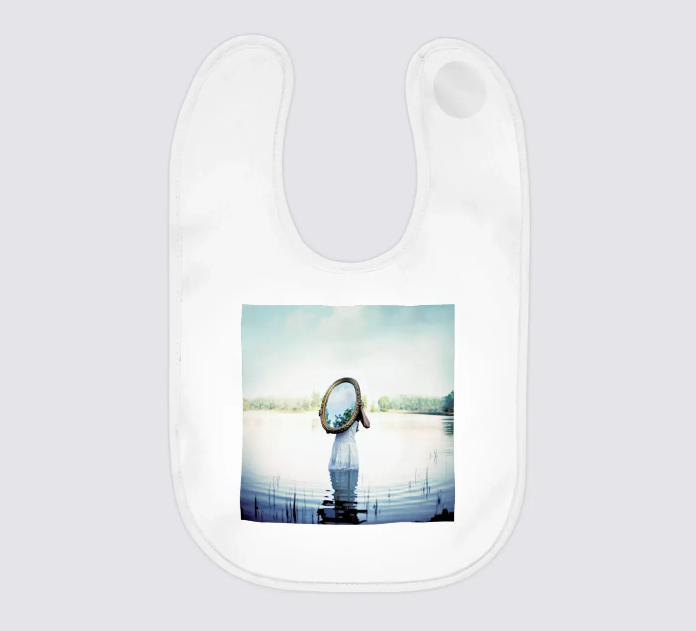 Reflections bavaglino da Lara Zankoul