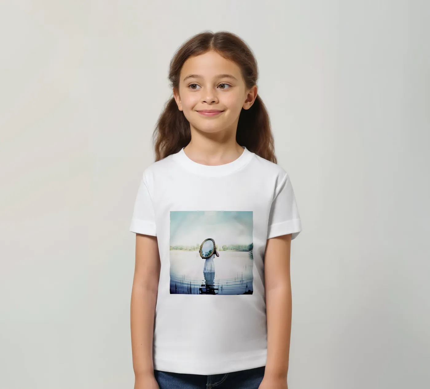 Reflections t-shirt bambini da Lara Zankoul