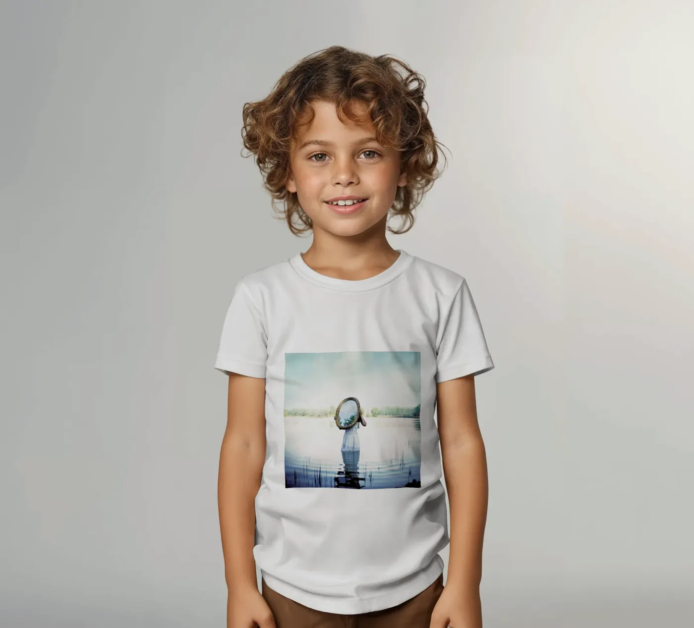 Reflections t-shirt bambini da Lara Zankoul