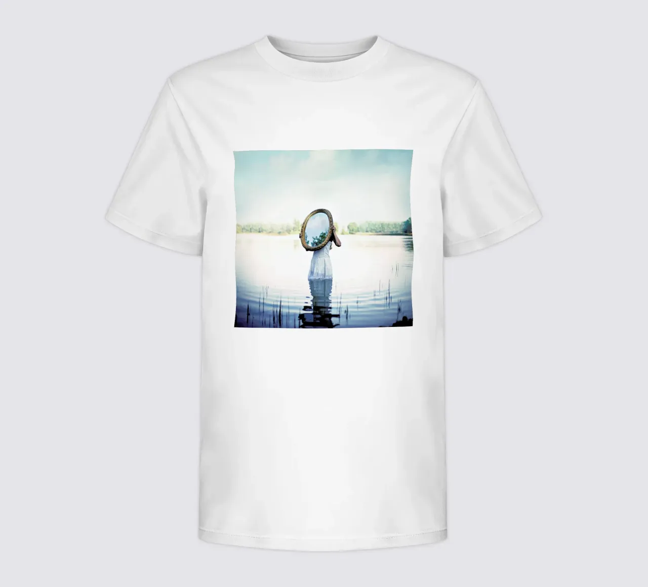 Reflections t-shirt bambini da Lara Zankoul