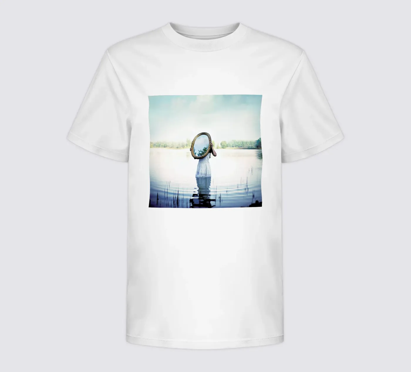 Reflections t-shirt bambini da Lara Zankoul