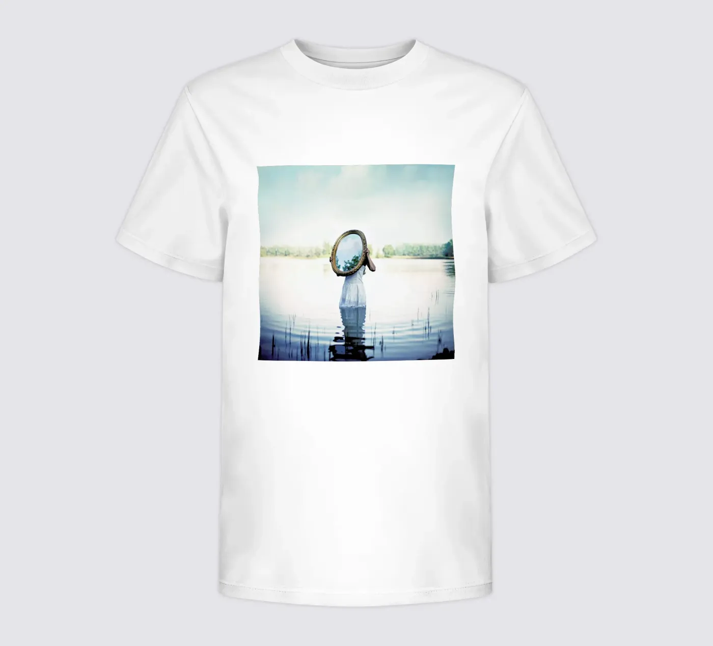 Reflections t-shirt bambini da Lara Zankoul