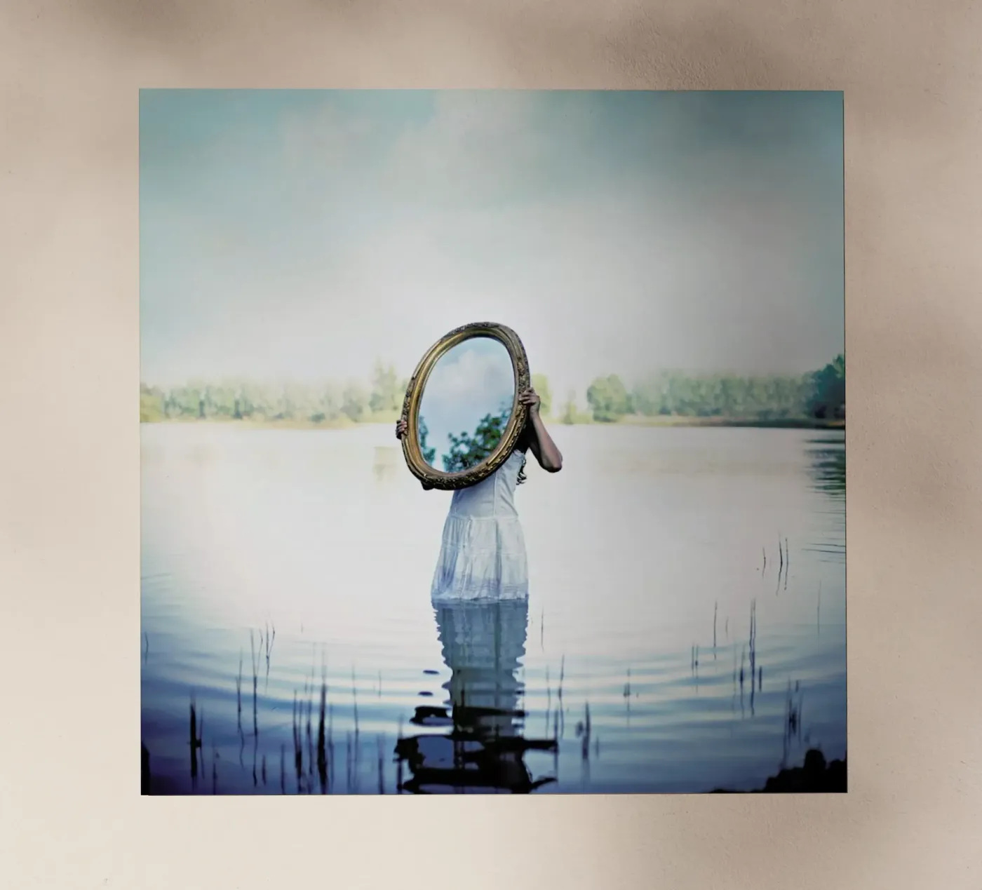 Reflections pellicola backlit da Lara Zankoul