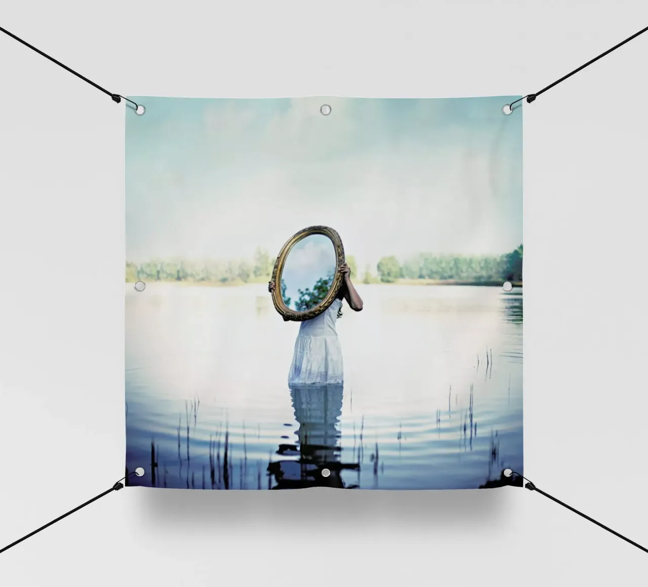 Reflections PVC Plane von Lara Zankoul