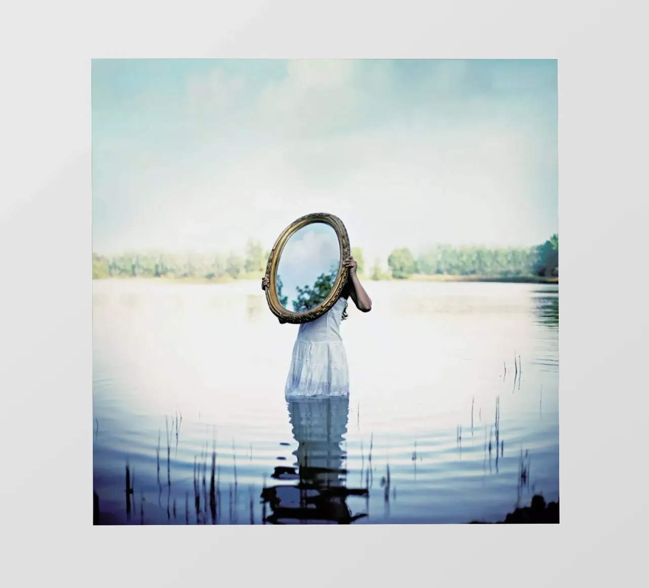 Reflections PVC Plane von Lara Zankoul