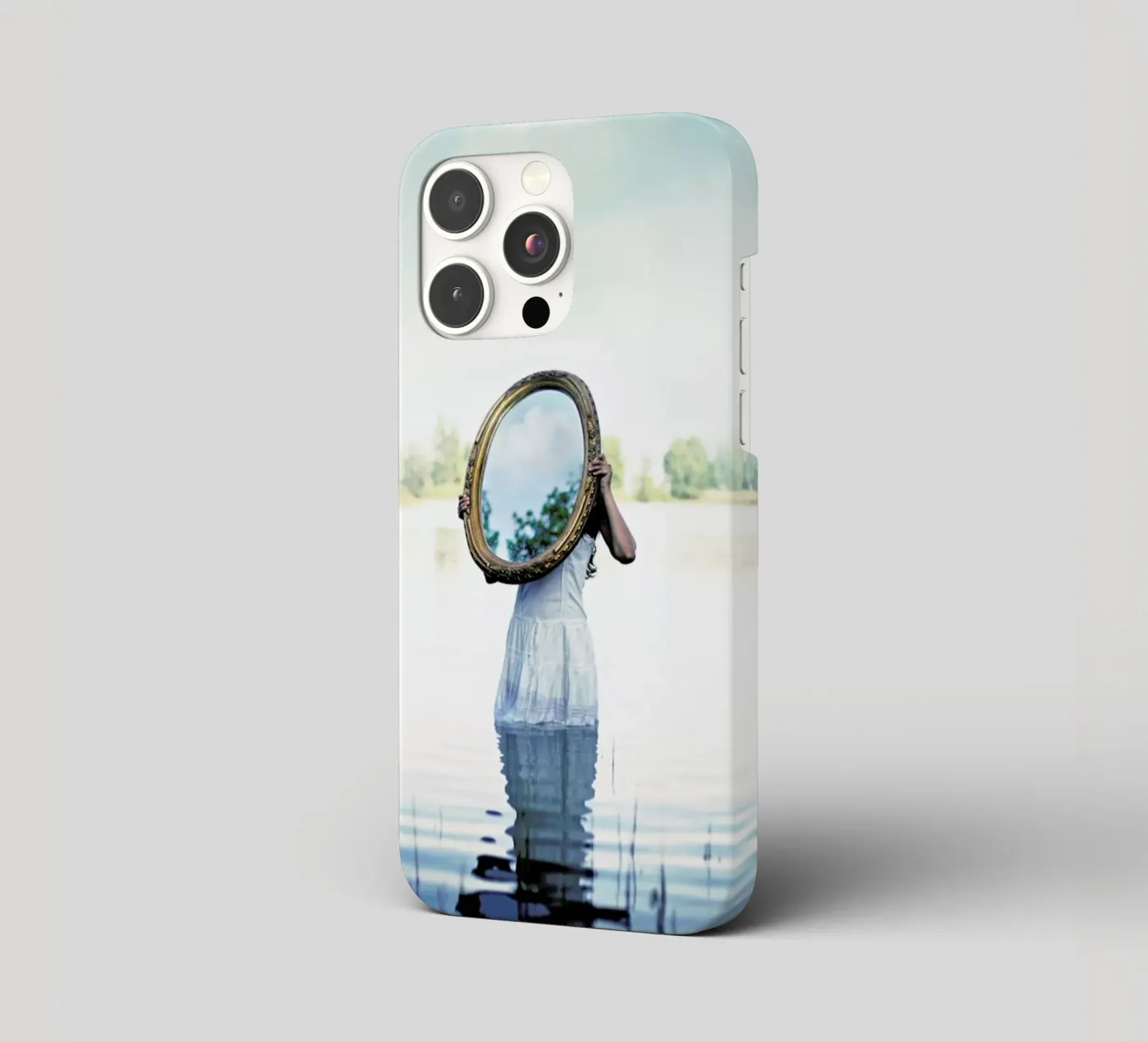 Reflections iphone case by Lara Zankoul