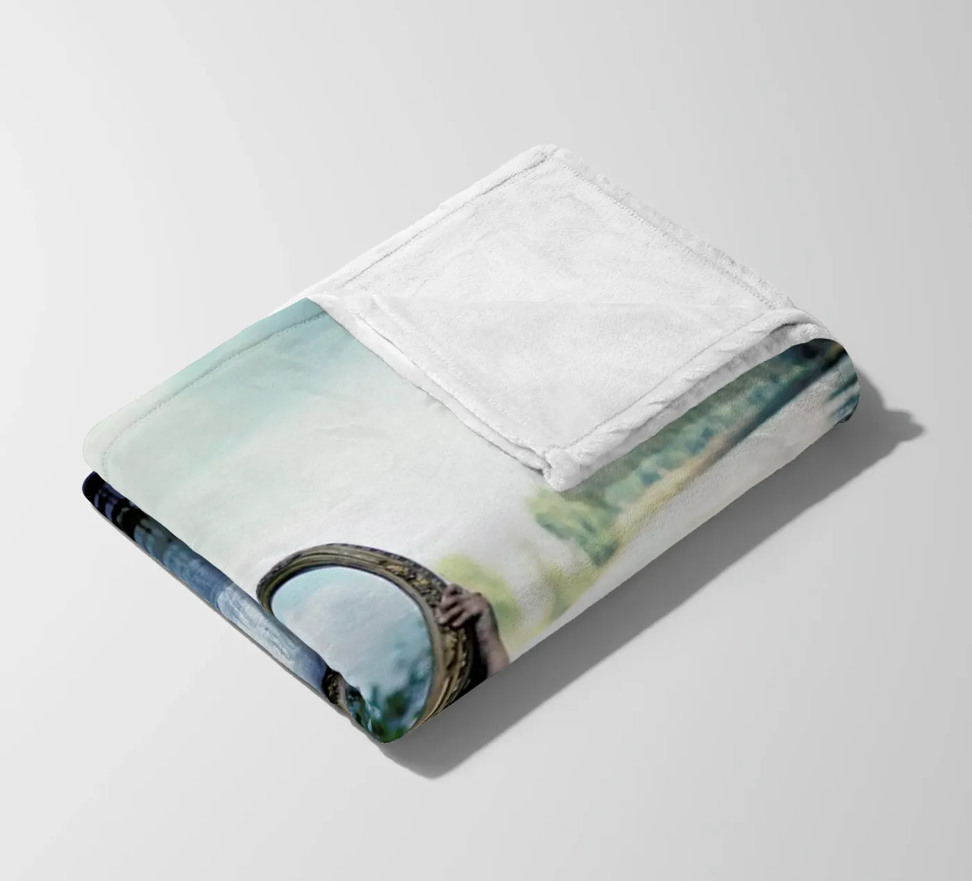 Reflections fleecedeken van Lara Zankoul