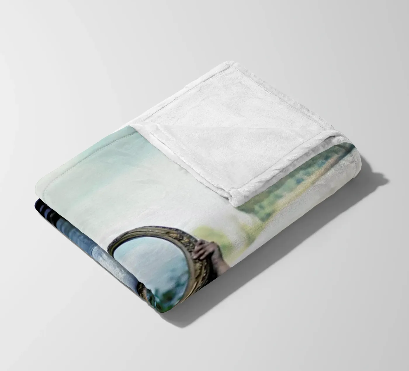 Reflections fleecedeken van Lara Zankoul