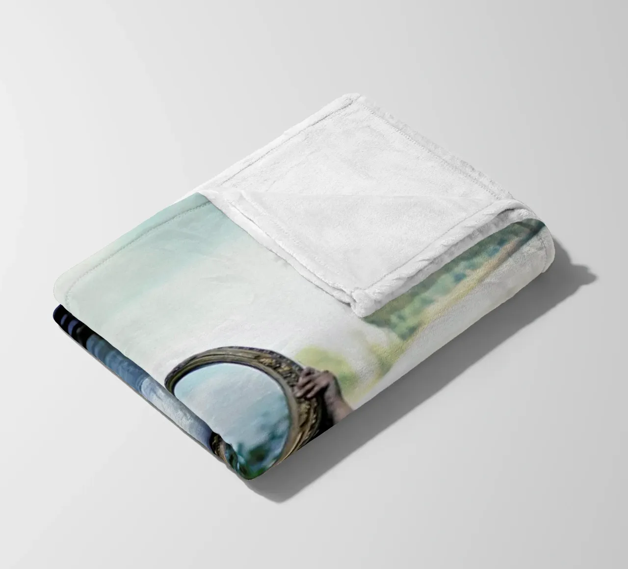 Reflections Fleecedecke von Lara Zankoul