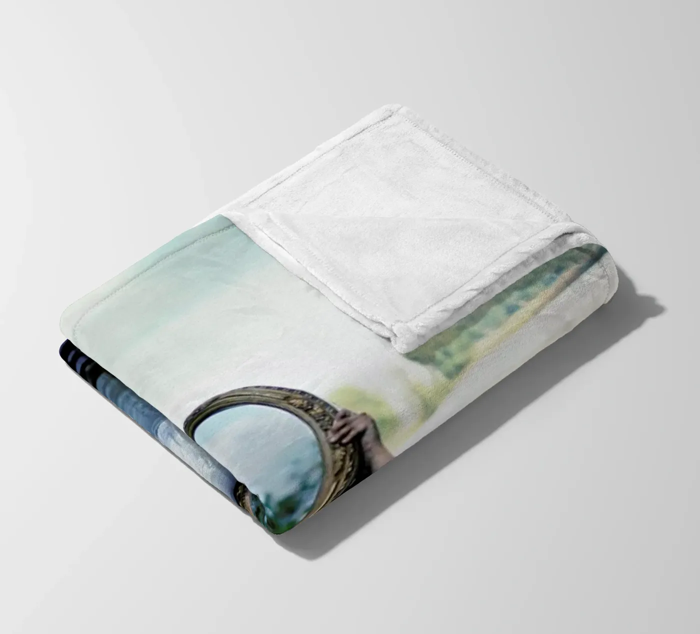 Reflections fleecedeken van Lara Zankoul