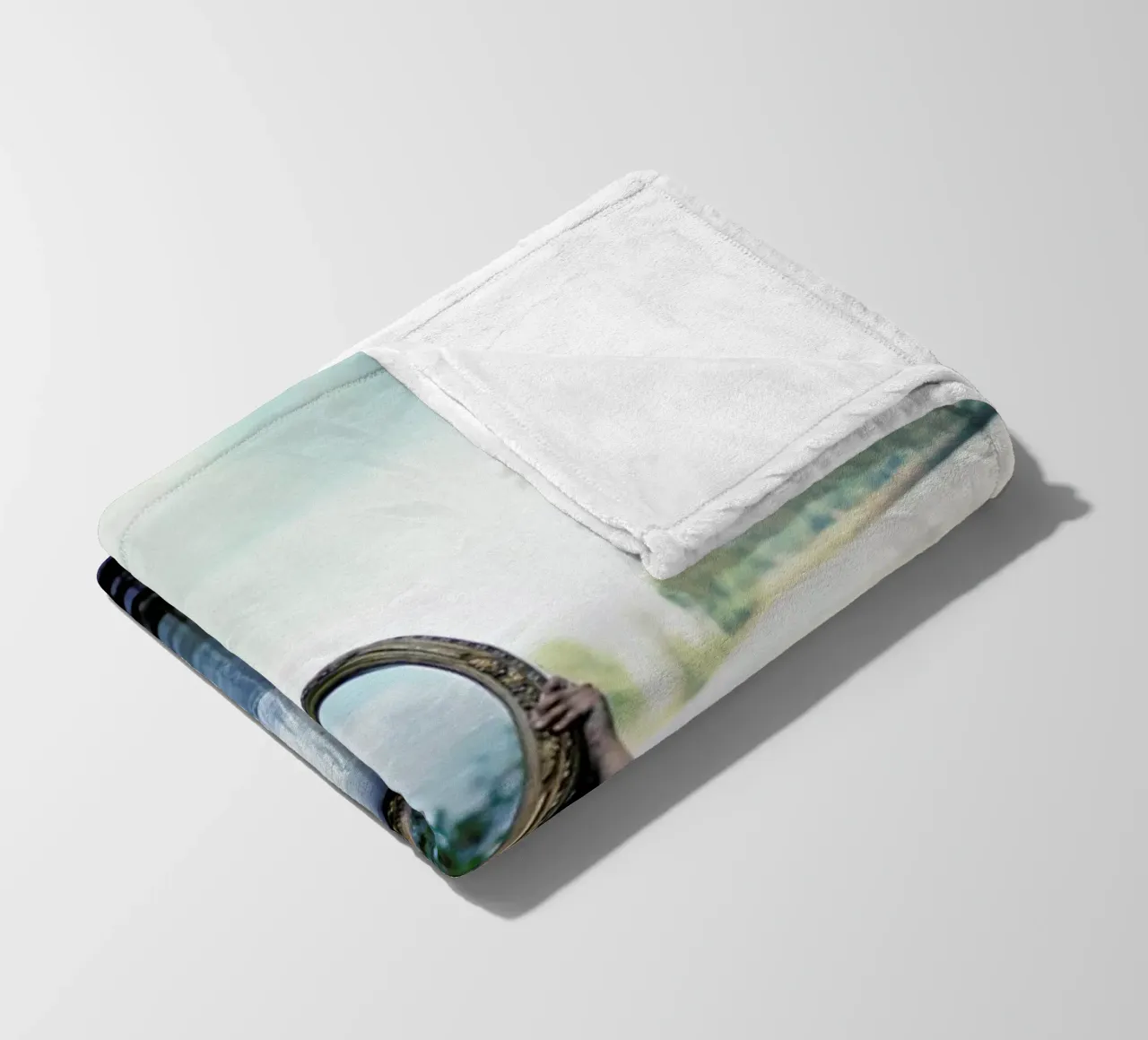 Reflections Fleecedecke von Lara Zankoul