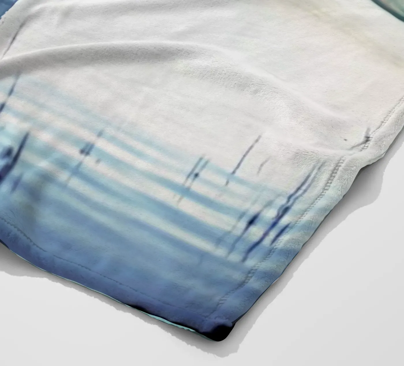 Reflections fleecedeken van Lara Zankoul