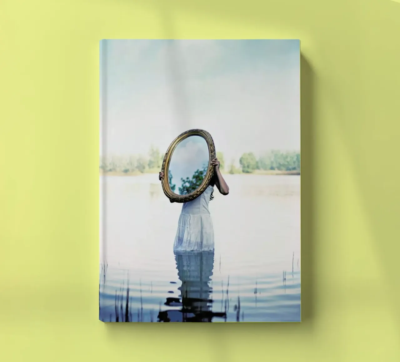 Reflections notebook by Lara Zankoul