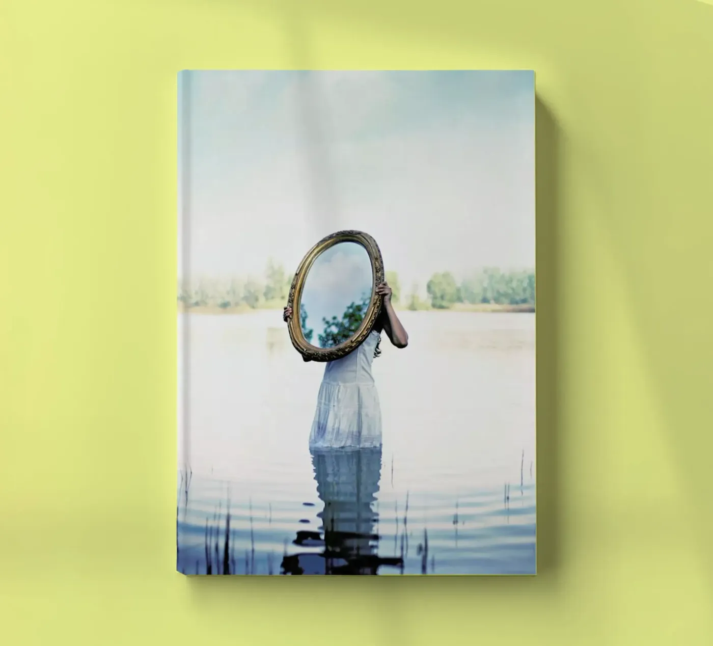 Reflections notebook by Lara Zankoul