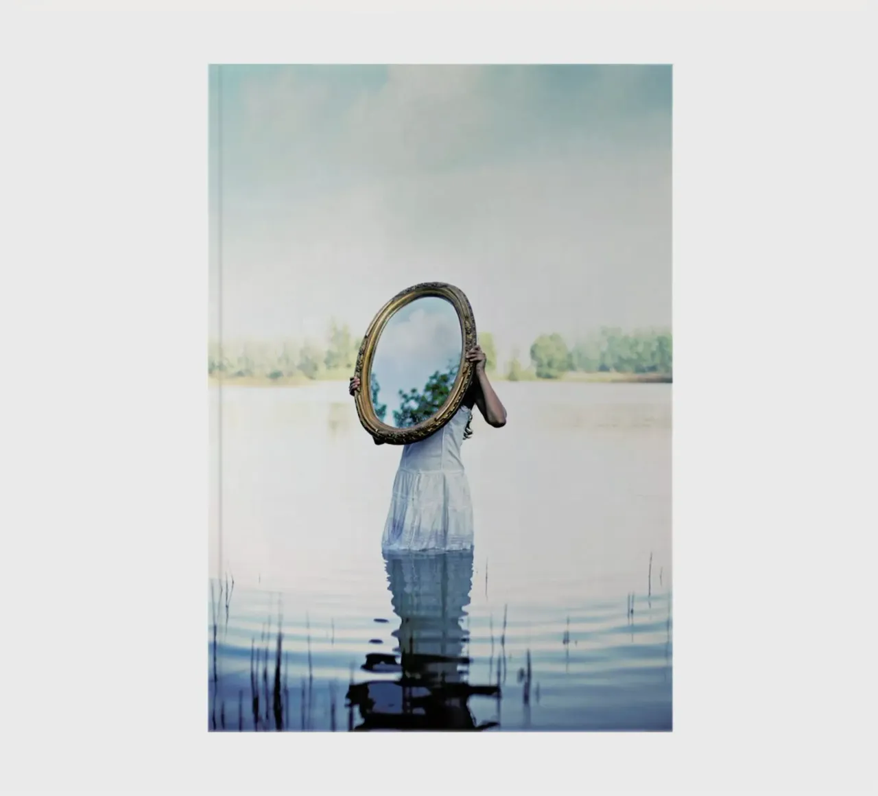 Reflections notebook by Lara Zankoul