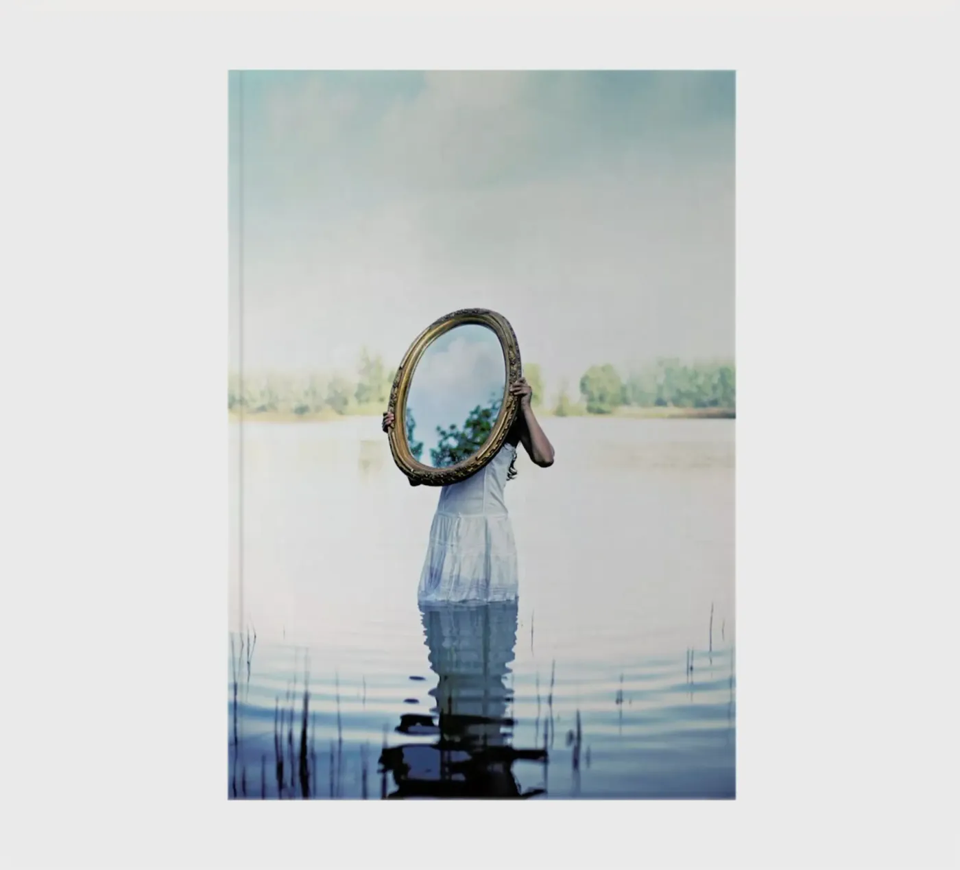 Reflections notebook by Lara Zankoul