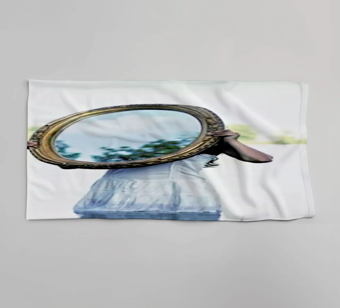 Reflections badhanddoek van Lara Zankoul