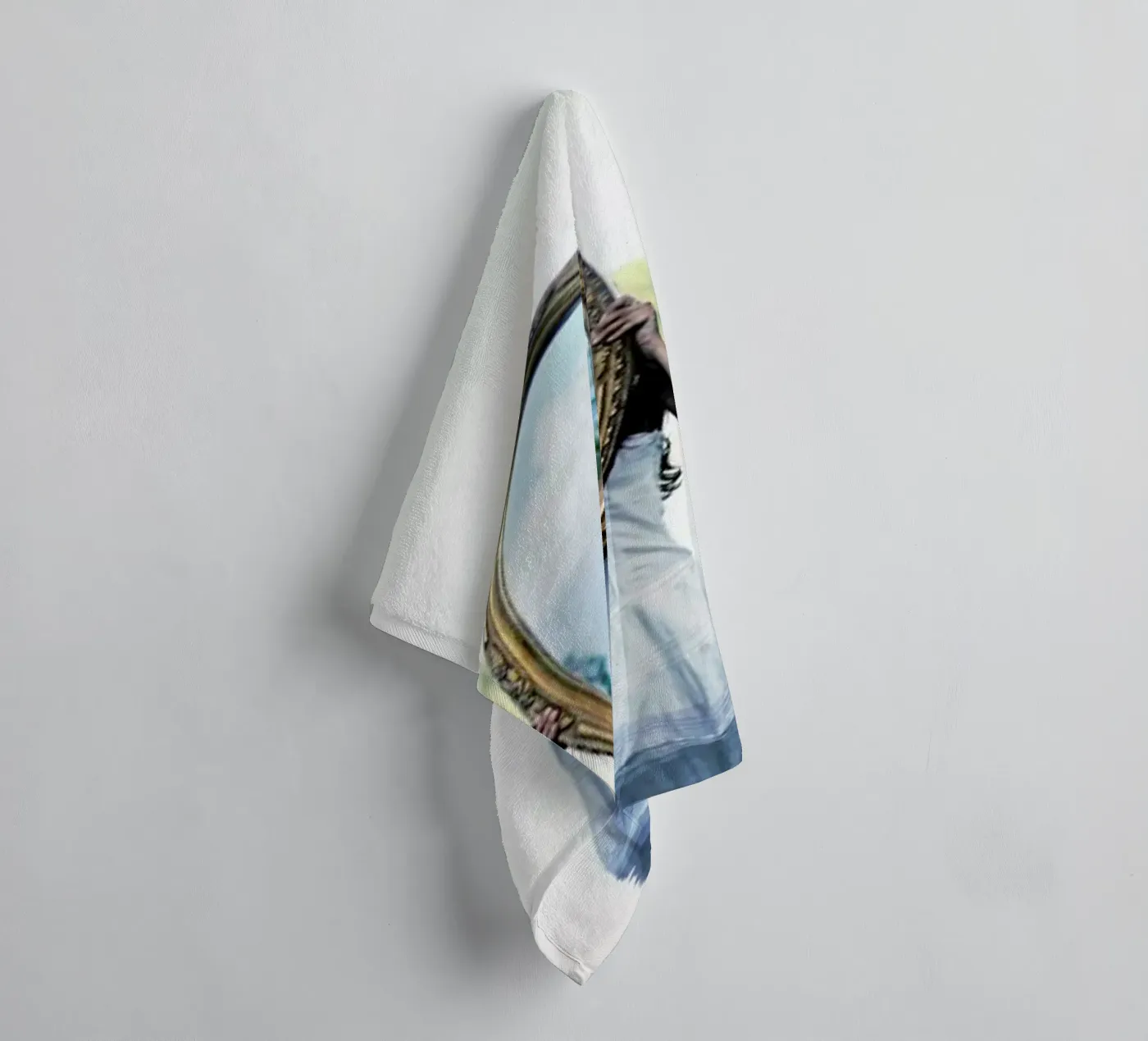 Reflections badhanddoek van Lara Zankoul