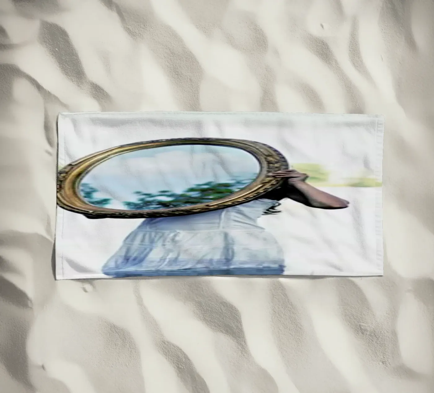Reflections serviette de plage de Lara Zankoul