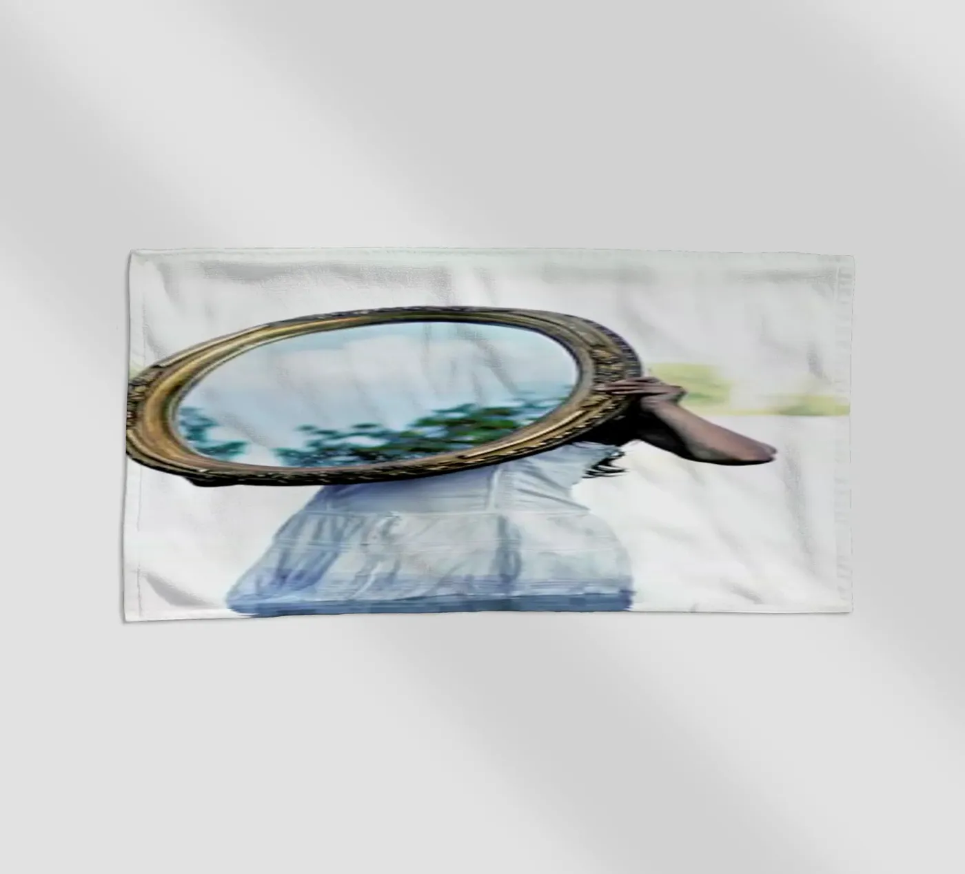 Reflections serviette de plage de Lara Zankoul