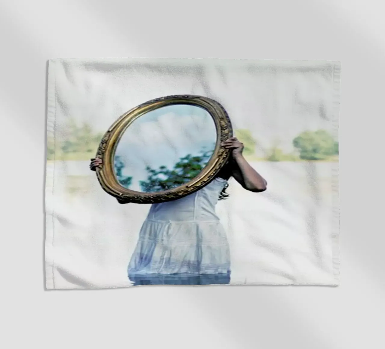 Reflections telo mare da Lara Zankoul