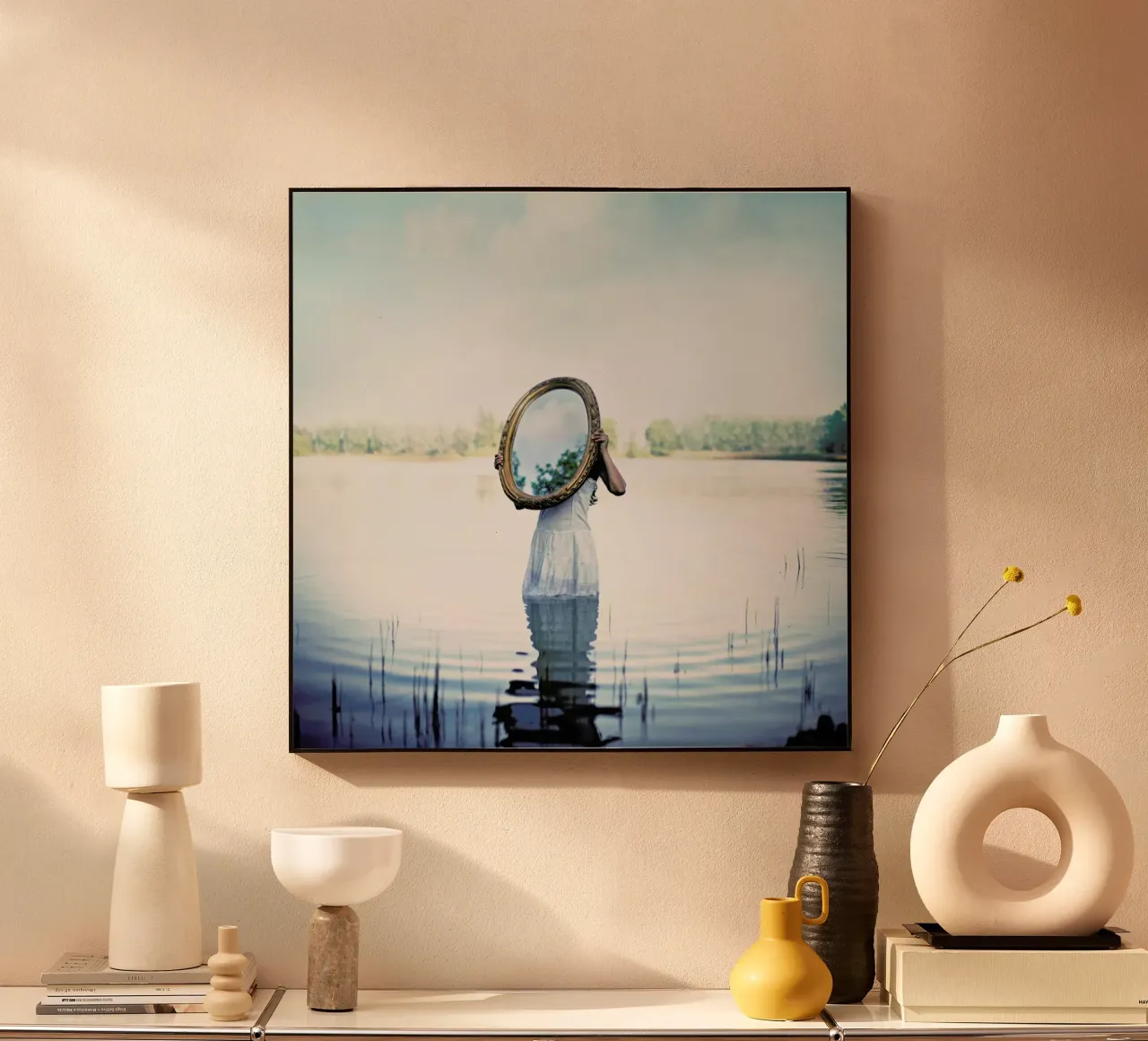 Reflections Acryl-Glas von Lara Zankoul