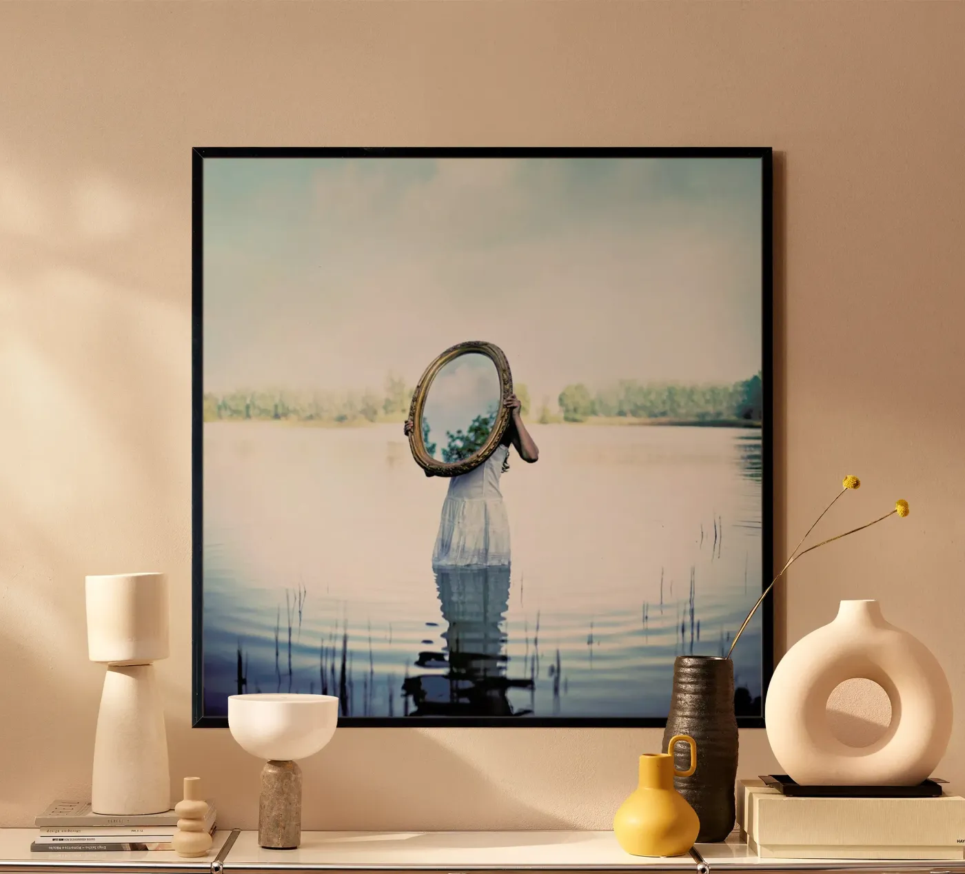 Reflections poster de Lara Zankoul