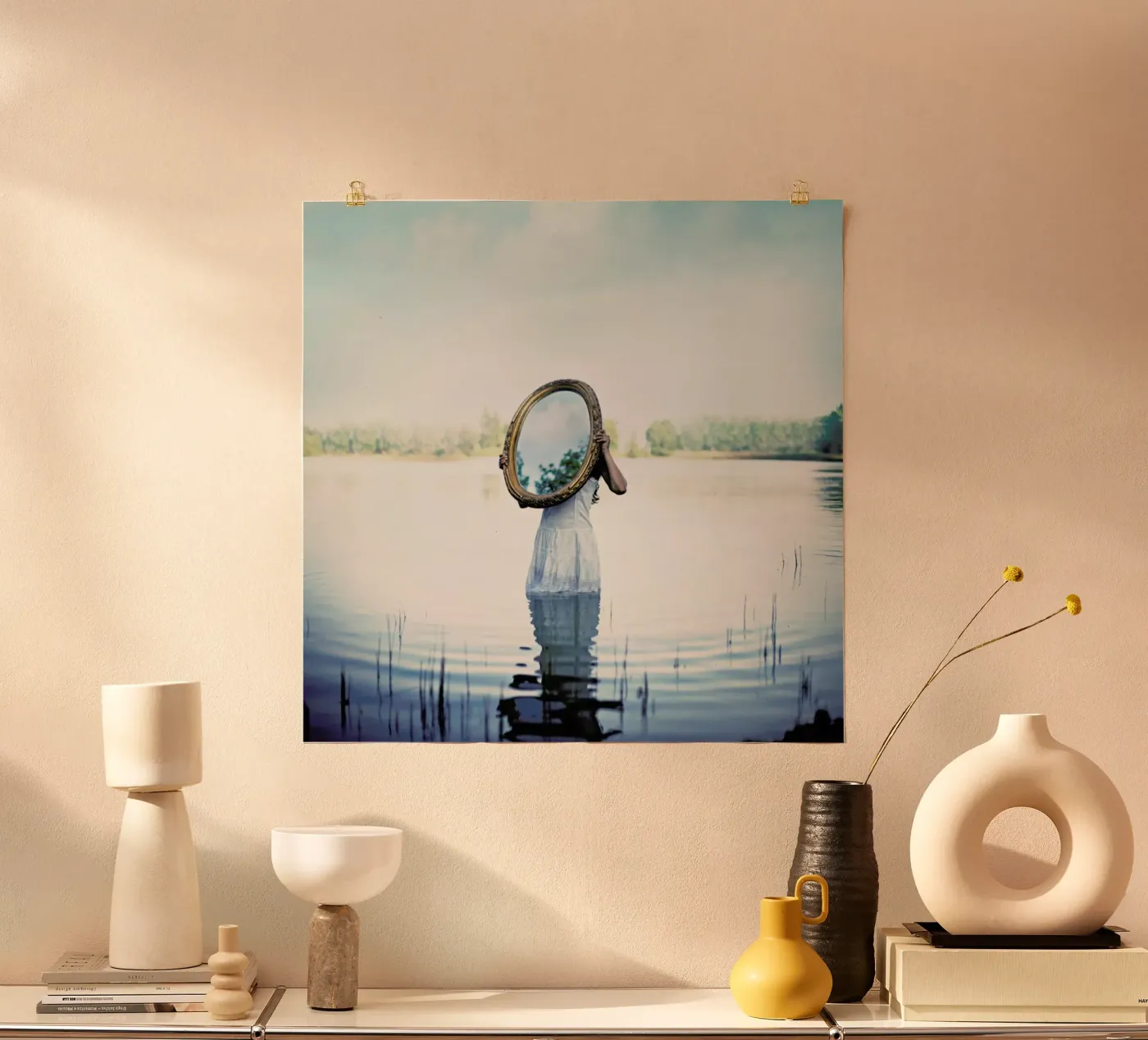 Reflections poster de Lara Zankoul