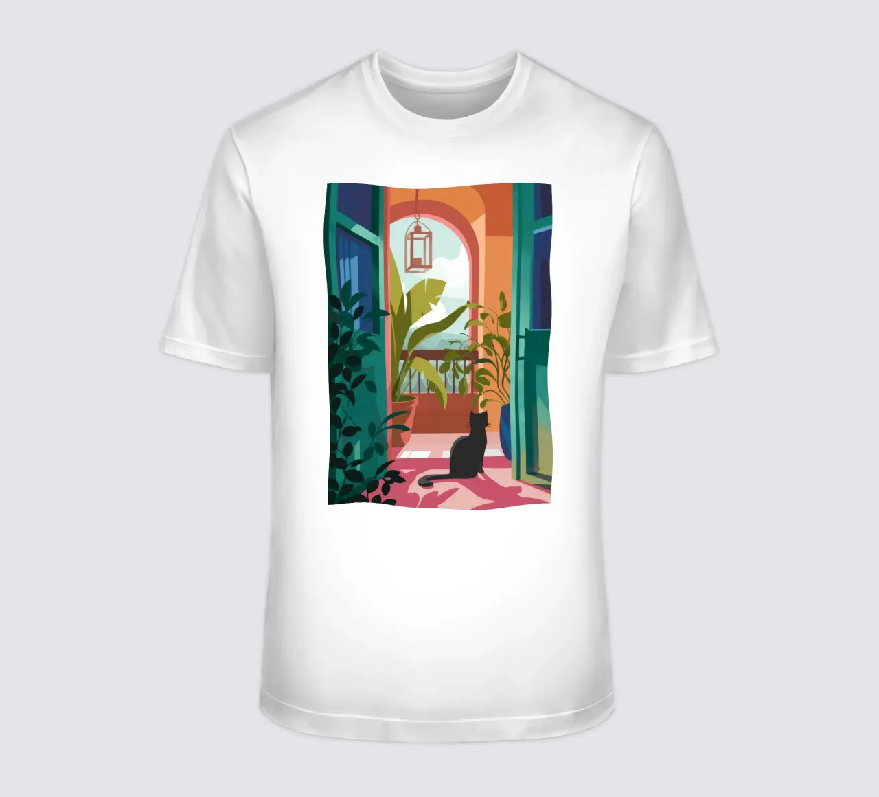 Silent Contemplation t-shirt by Artie Shifa