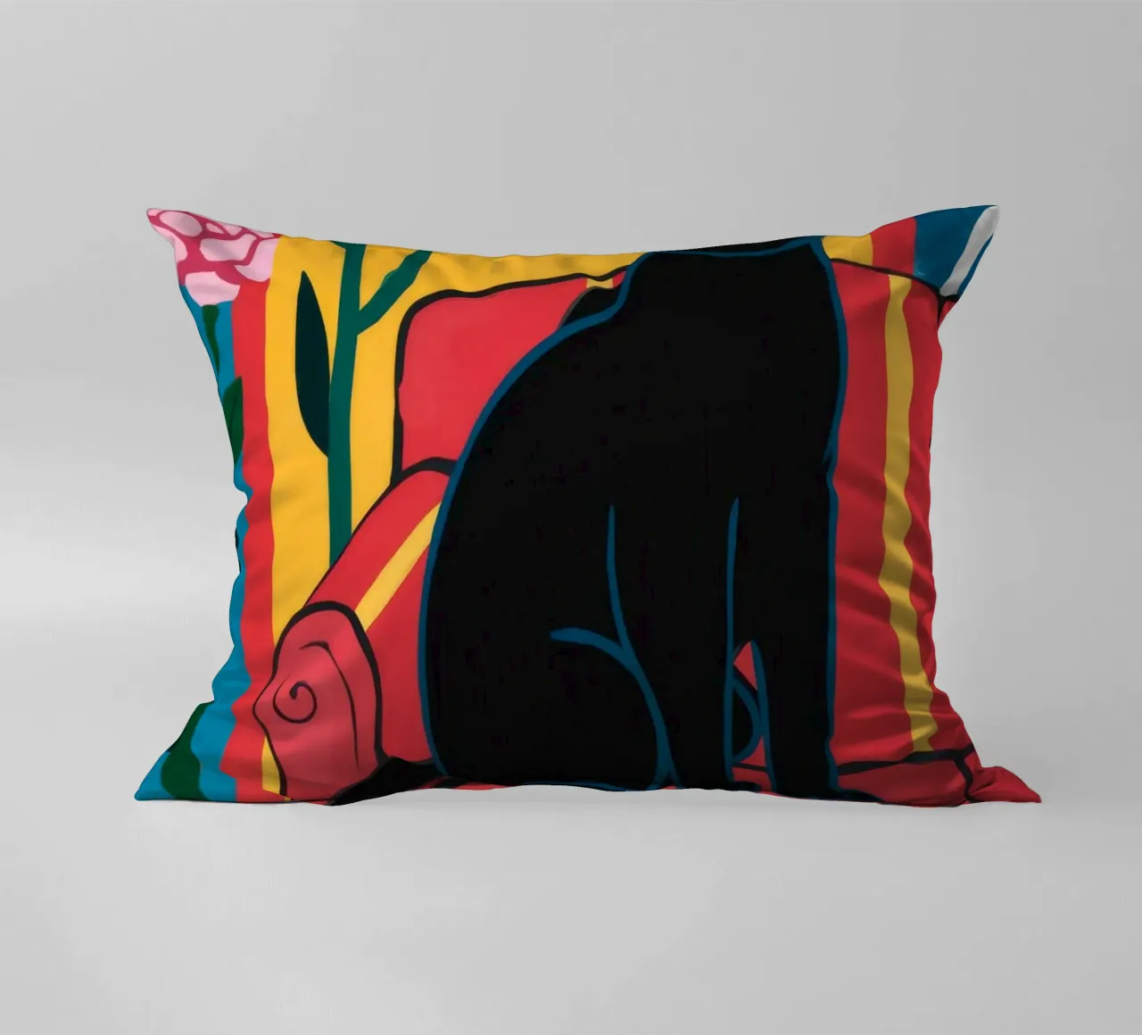 Sofa Cat cuscino da Artie Shifa