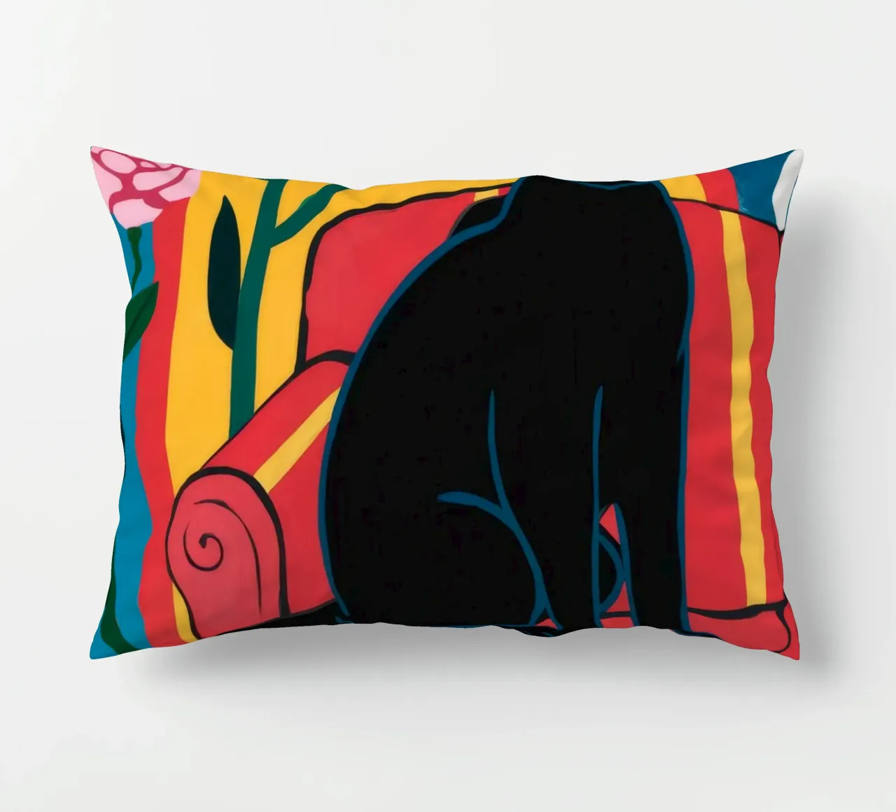 Sofa Cat cuscino da Artie Shifa
