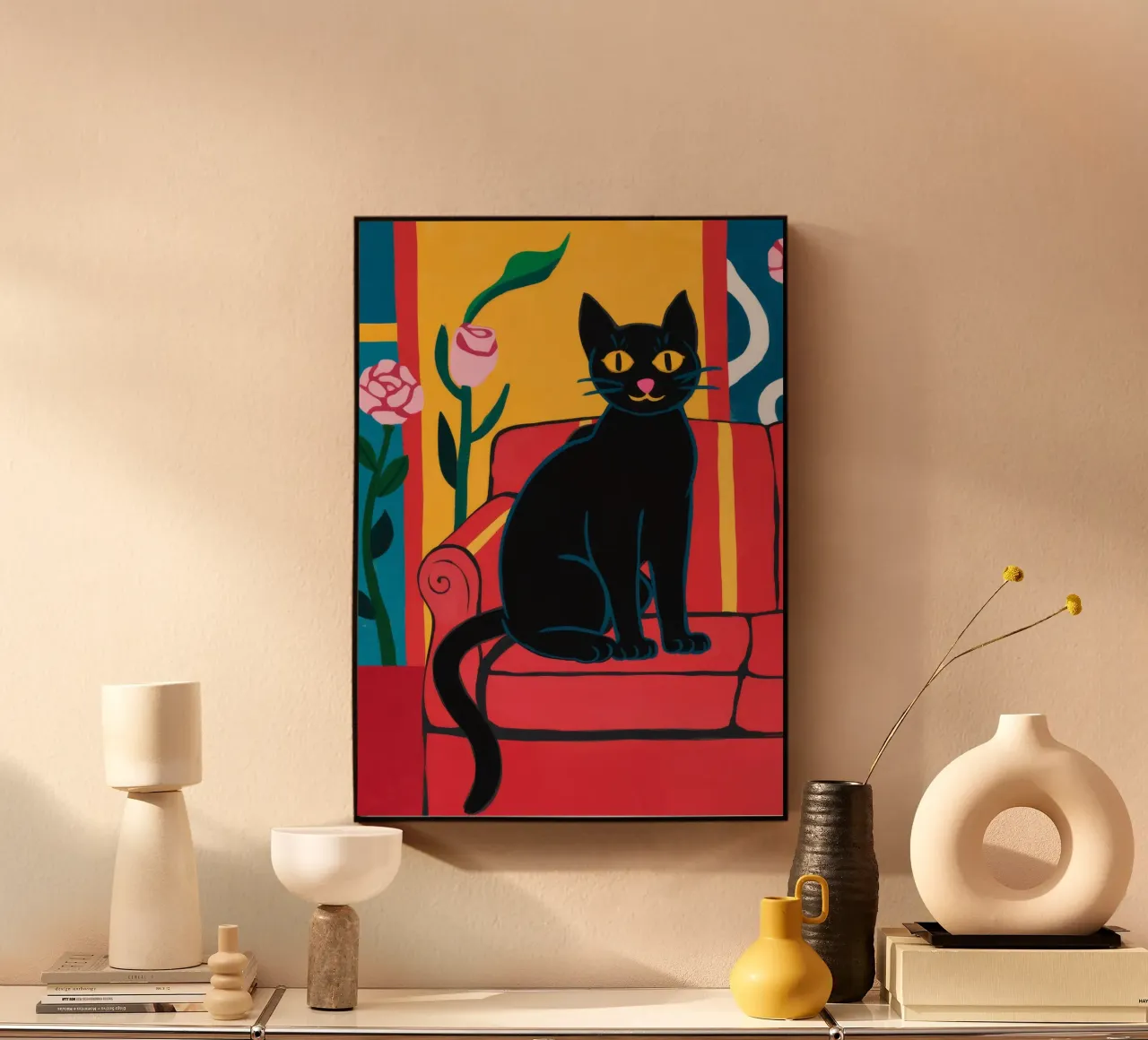 Sofa Cat plexiglass da Artie Shifa