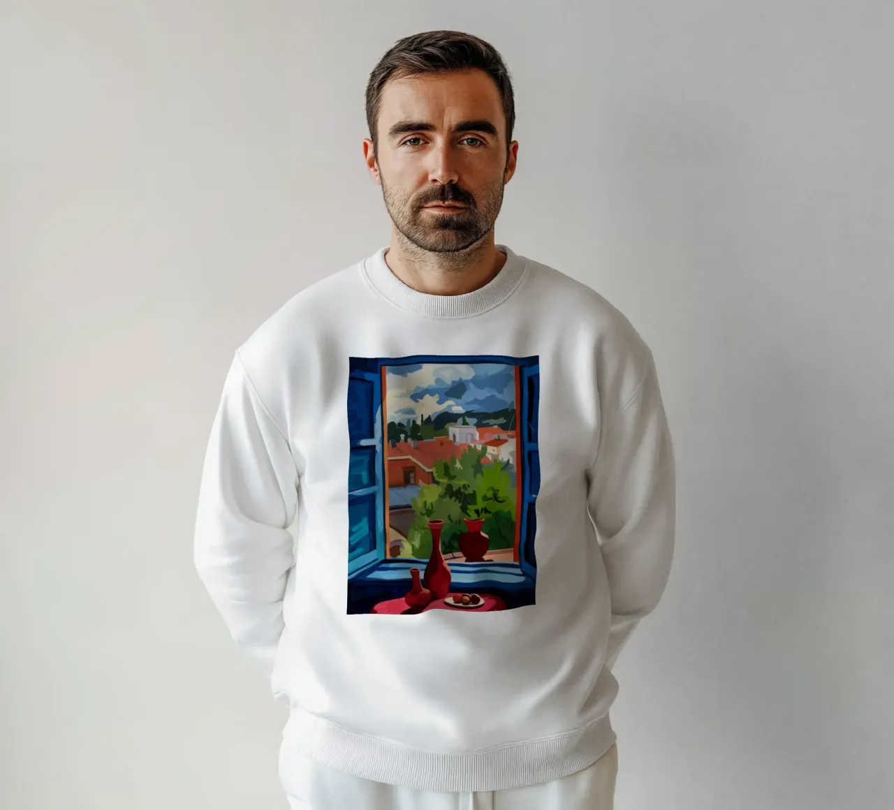 Orizzonte tempestoso felpa da Artie Shifa