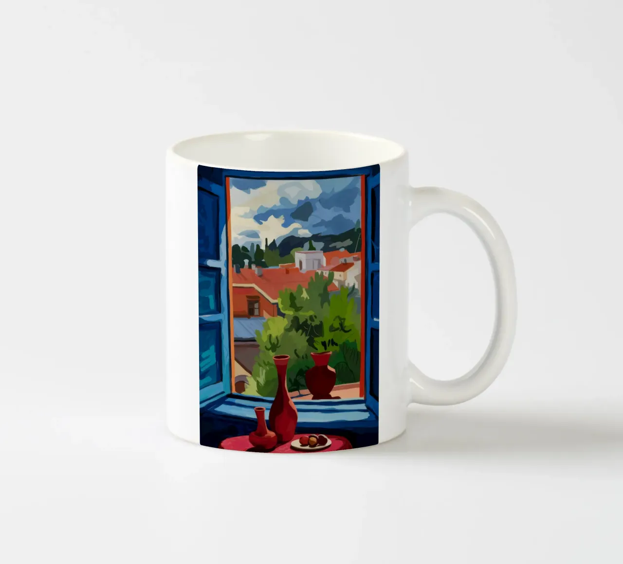 Orizzonte tempestoso tazza in ceramica da Artie Shifa