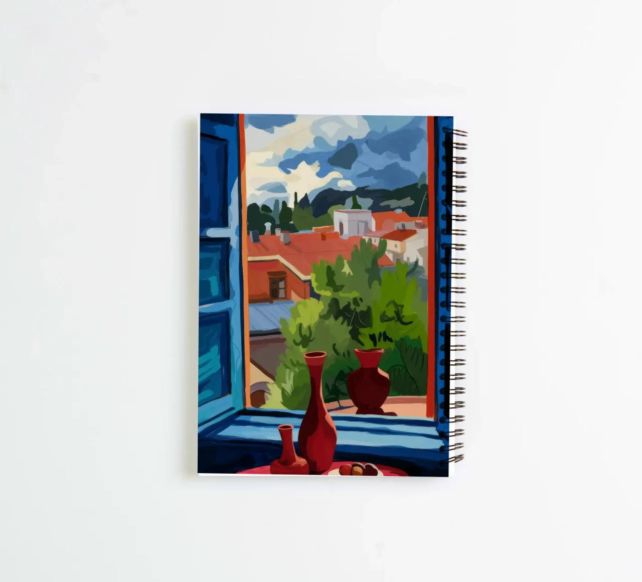Stürmischer Horizont Ringbuch von Artie Shifa