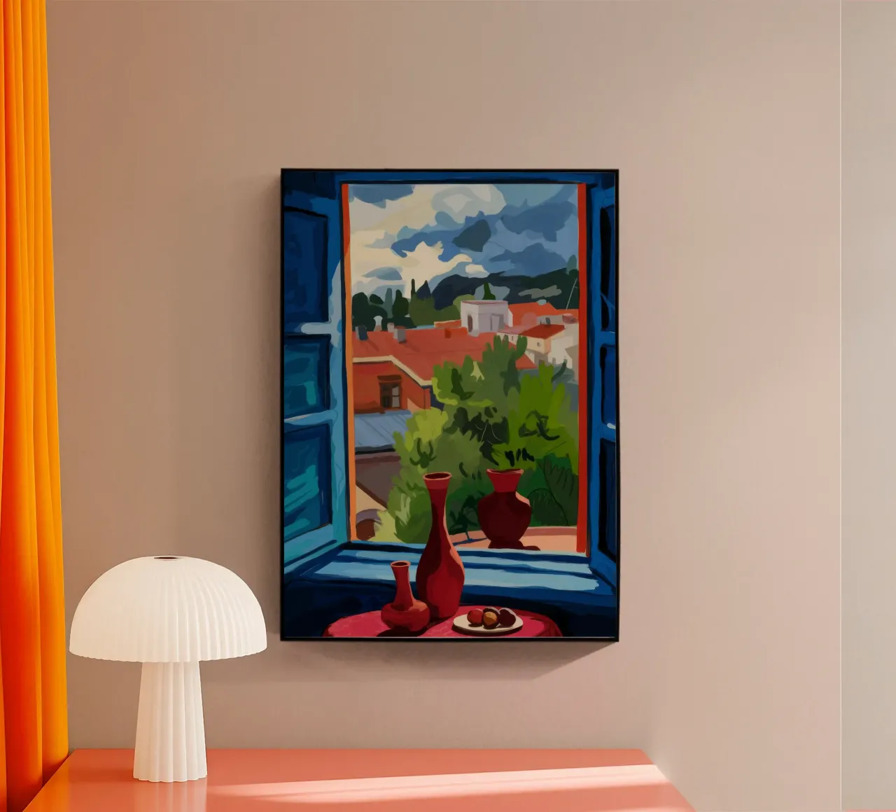 Orizzonte tempestoso plexiglass da Artie Shifa