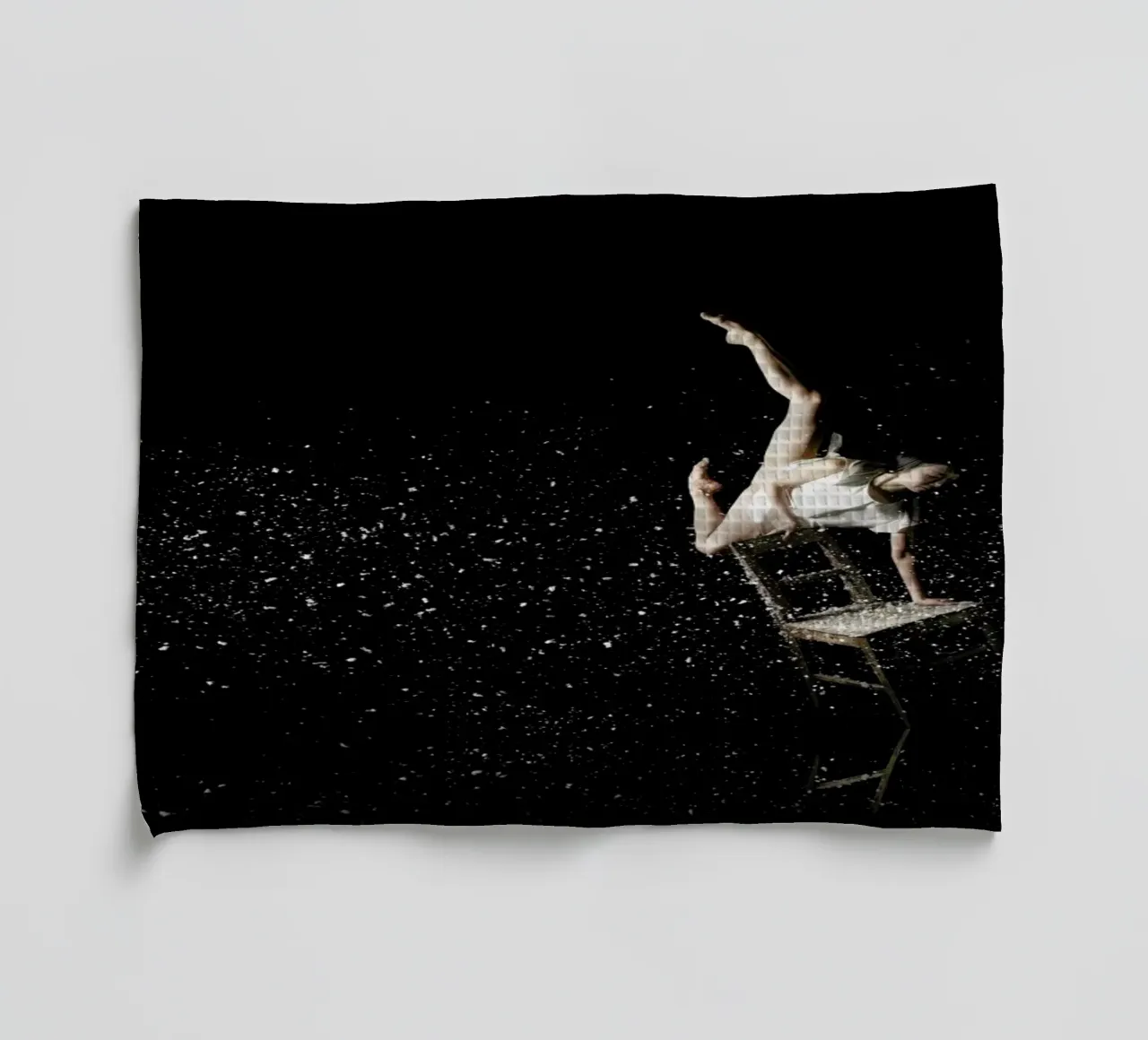 Dance, Dance, Dance 35 tea towel by Günther Egger