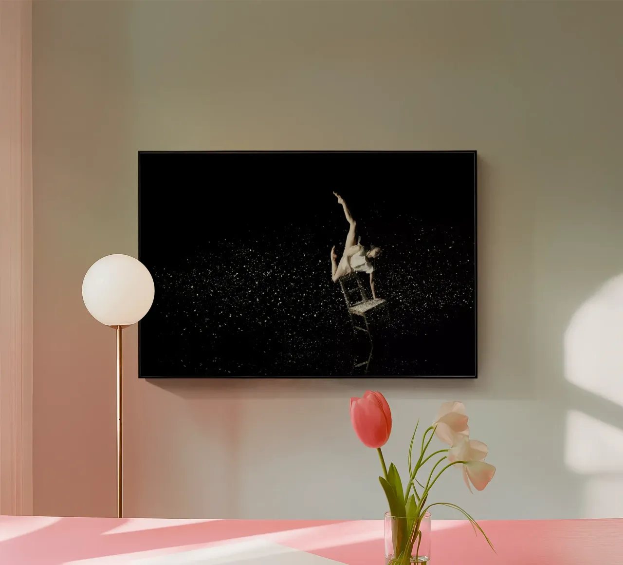 Dance, Dance, Dance 35 plexiglass da Günther Egger