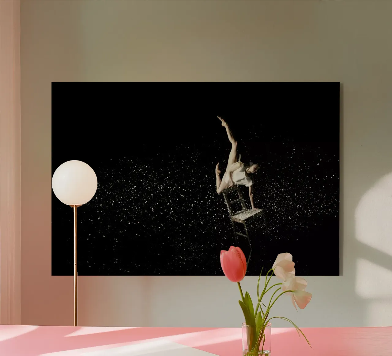 Dance, Dance, Dance 35 acrylic glass by Günther Egger