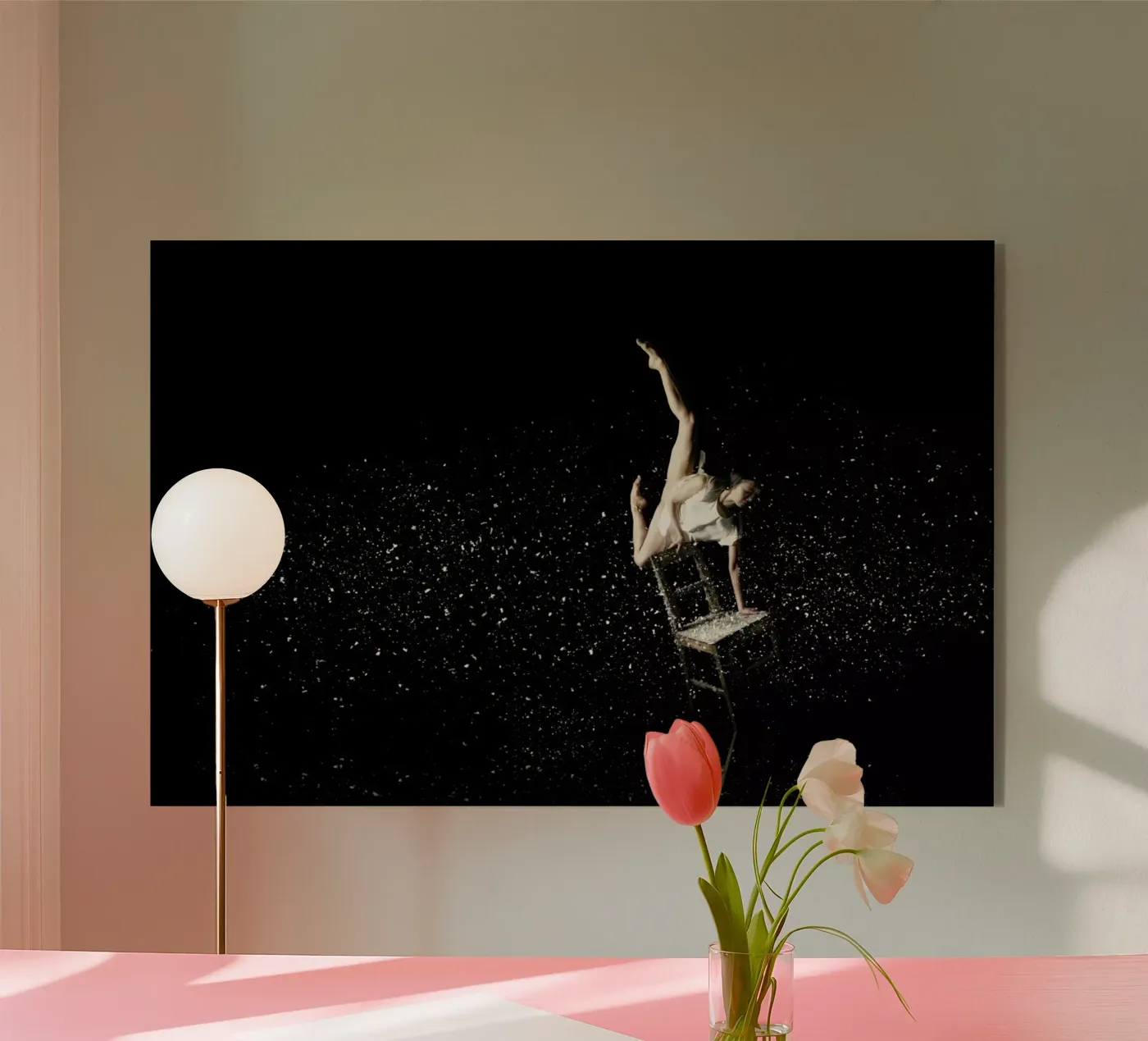 Dance, Dance, Dance 35 acryl van Günther Egger