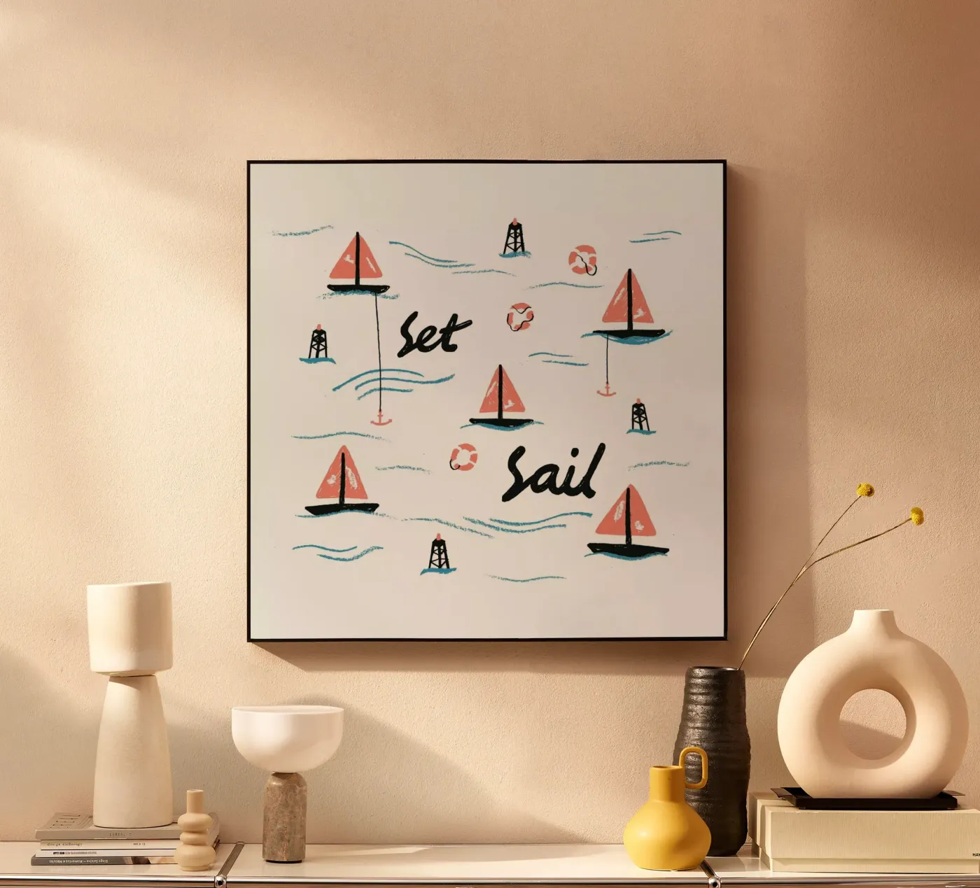 Set Sail forex plate by Alex Foster